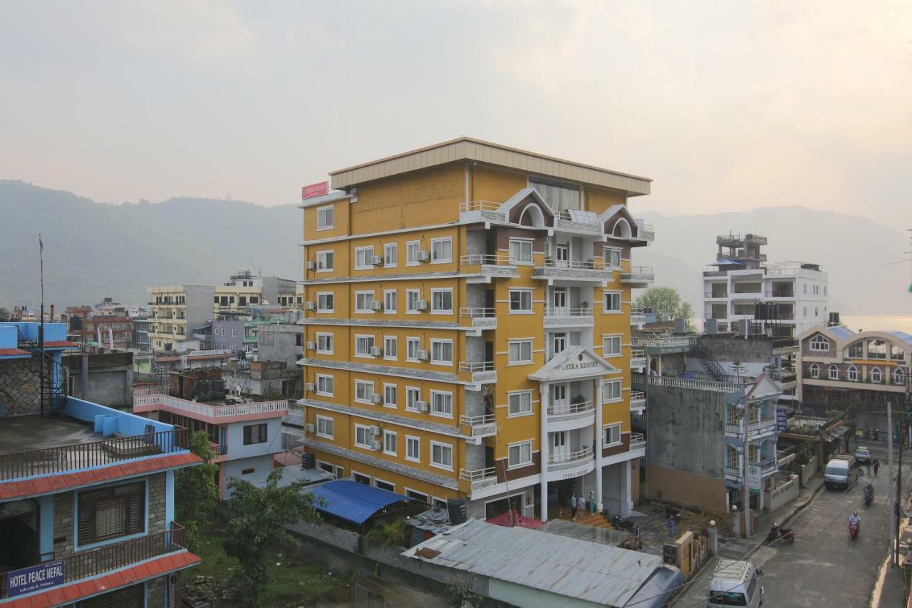 Teeka Resort Suites & Spa Pokhara Kültér fotó